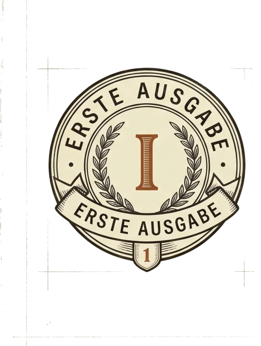 Siegel: Erste Ausgabe, I.