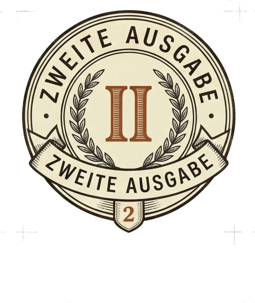 Siegel: Zweite Ausgabe, II.