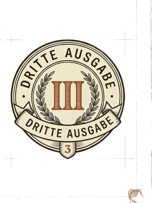 Siegel: Dritte Ausgabe, III.